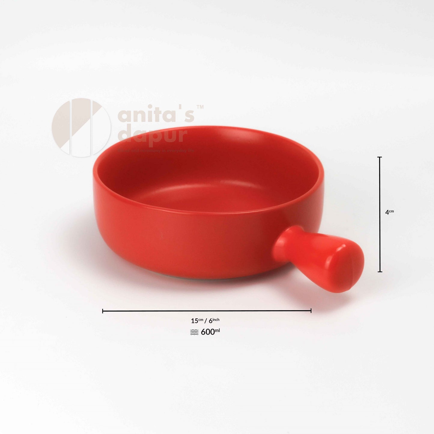 Round Single Handle Bakeware