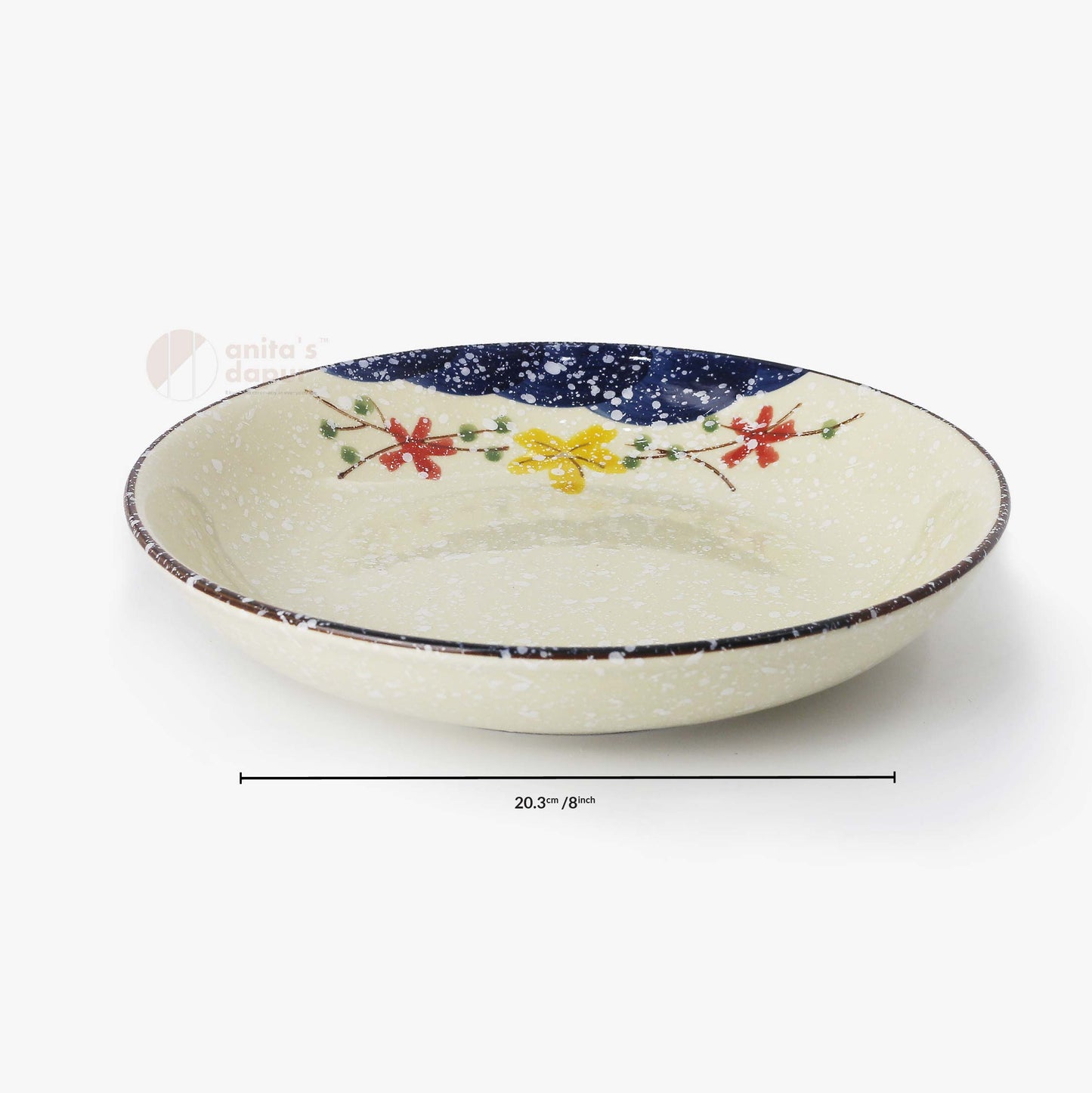 Nara Colourful Plate