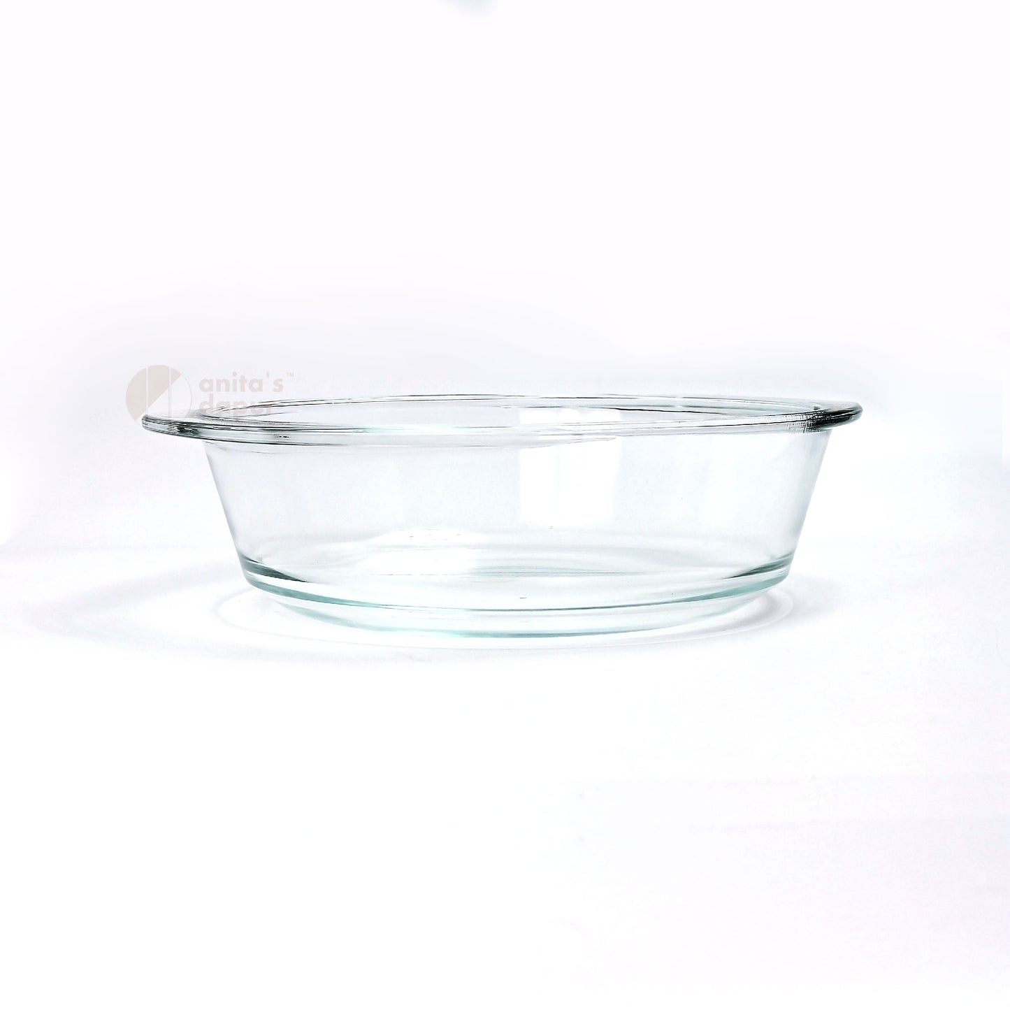 Round Stainless Steel Chafing Dish Gold & Silver (2L)