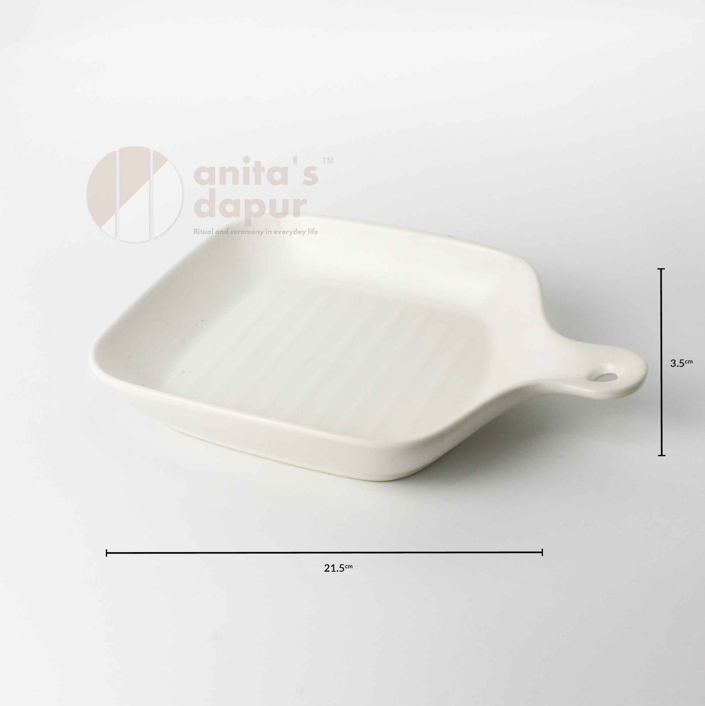 Square Single Handle Bake Pan