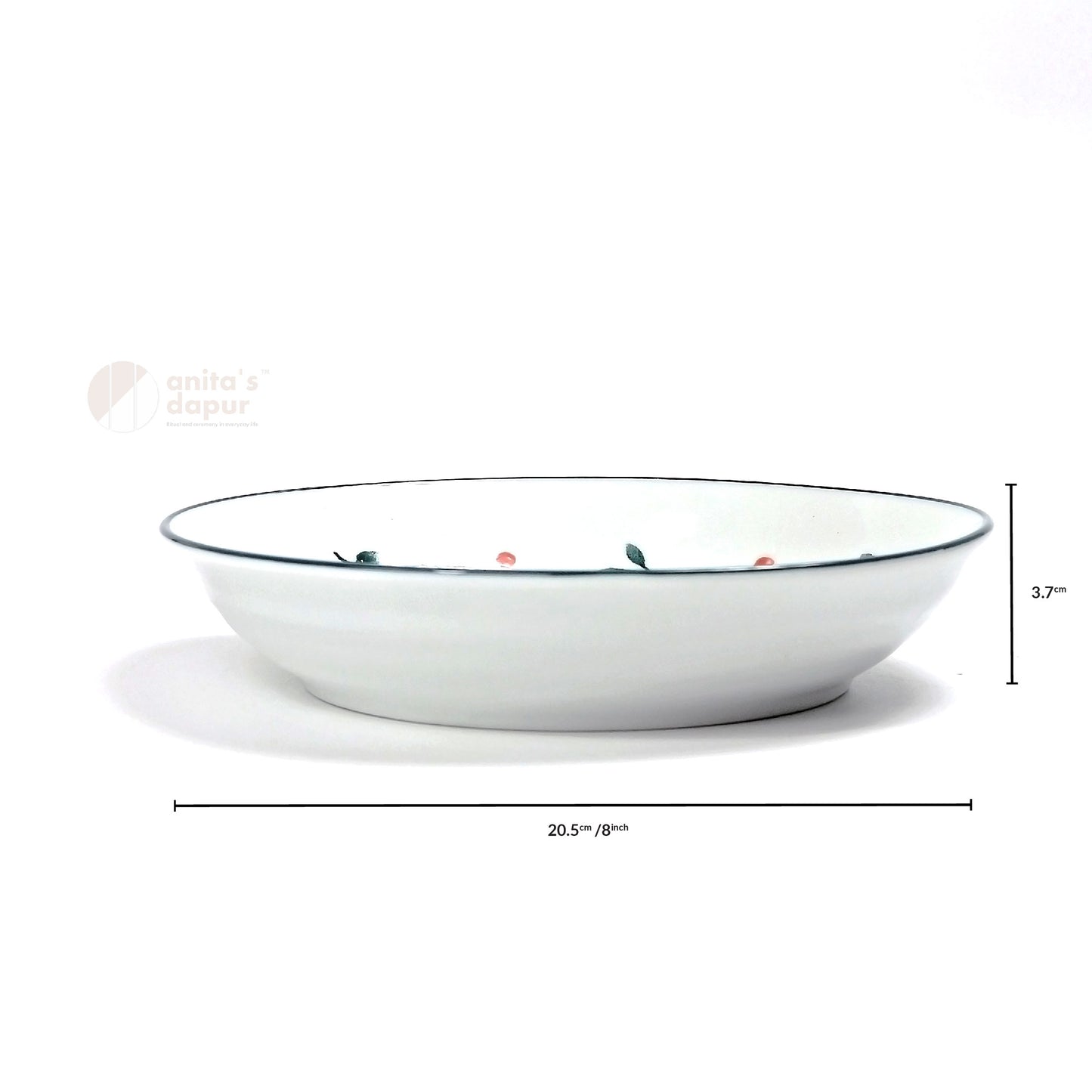 Hedge Grass Plate (5 inch, 7 inch , 8 inch)