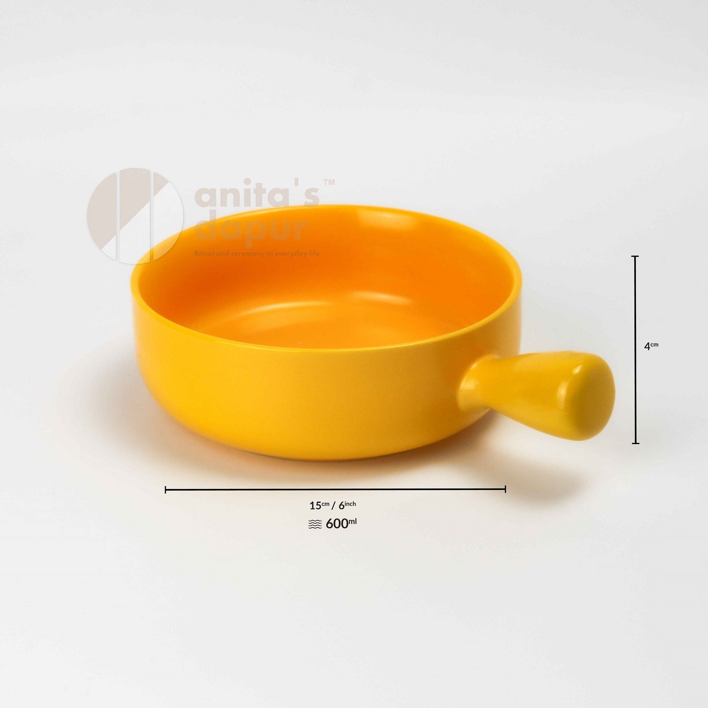 Round Single Handle Bakeware