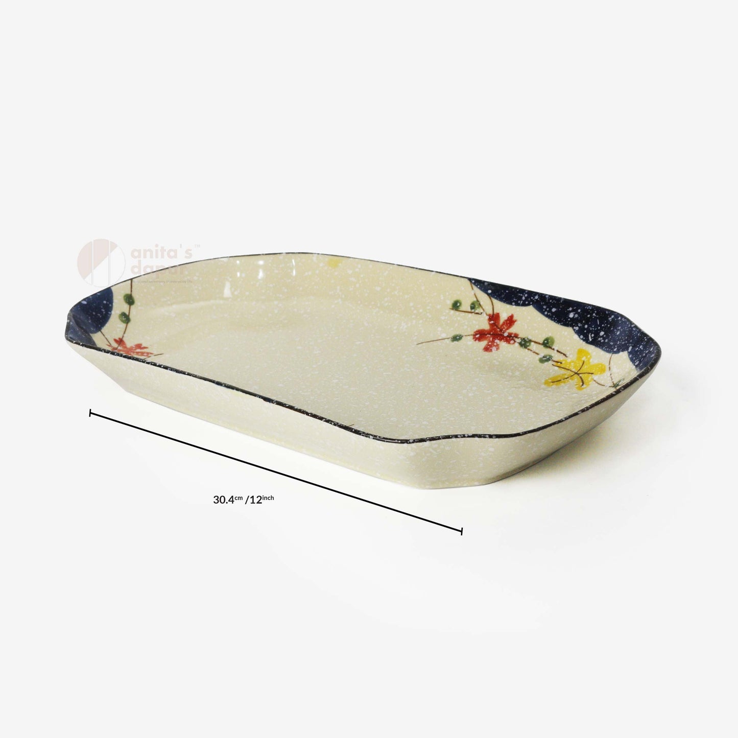 Nara Colourful Plate