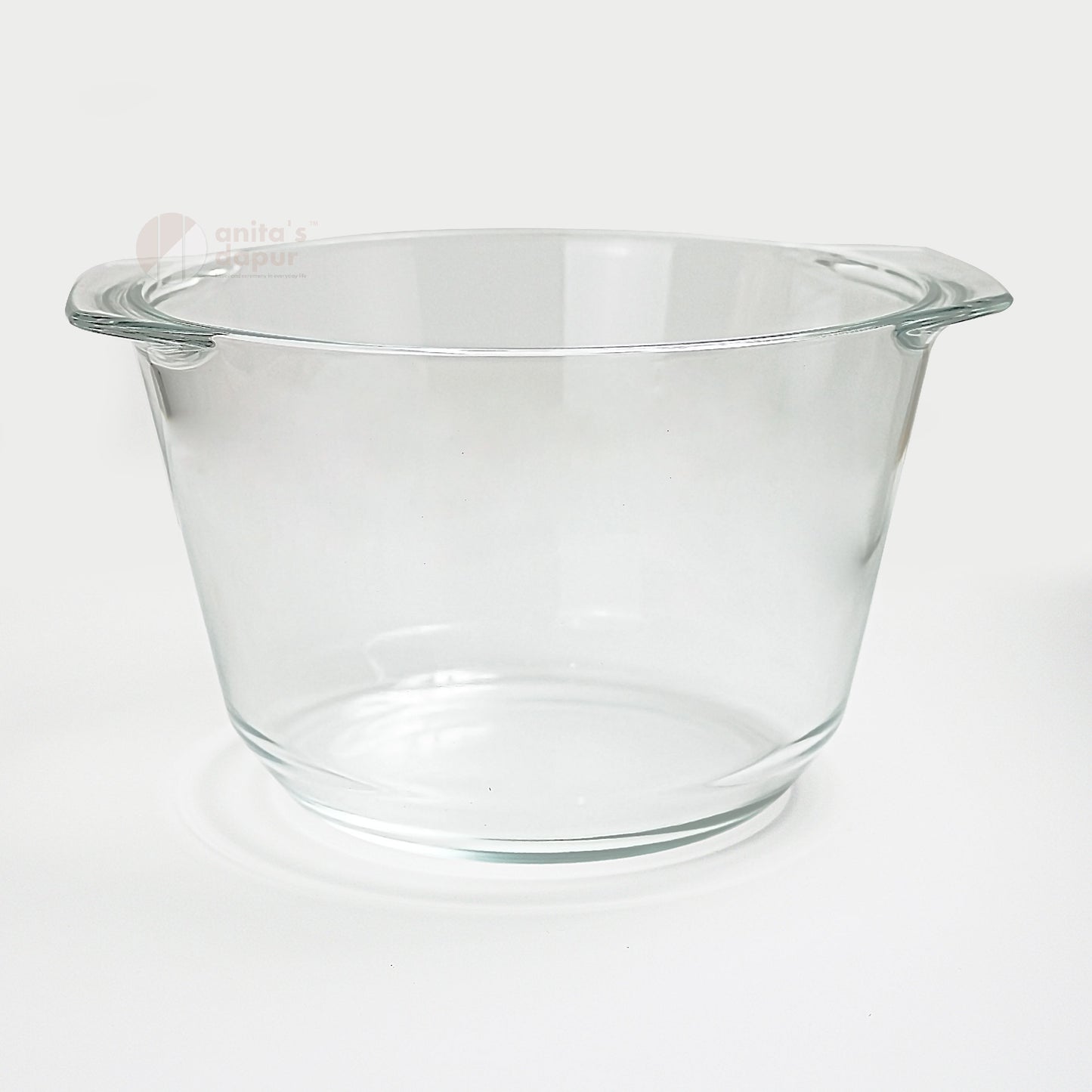 High Deep Glass Chafing Dish Gold & Silver (4L)