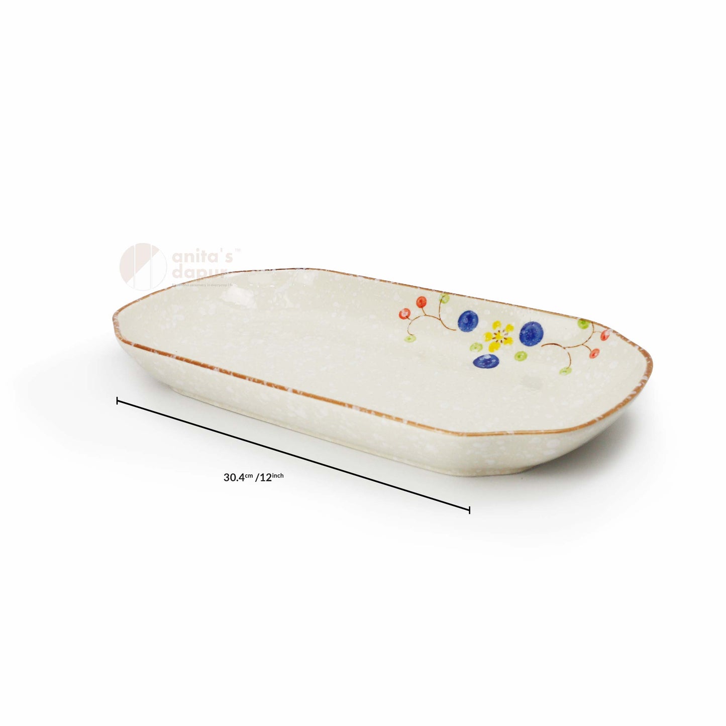 Blueberry Colourful Plate (4 inch , 7inch , 8 inch , 12 inch)
