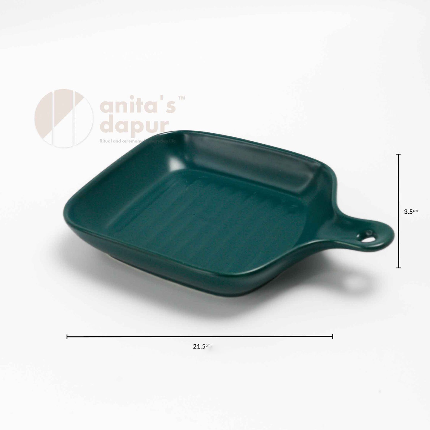 Square Single Handle Bake Pan