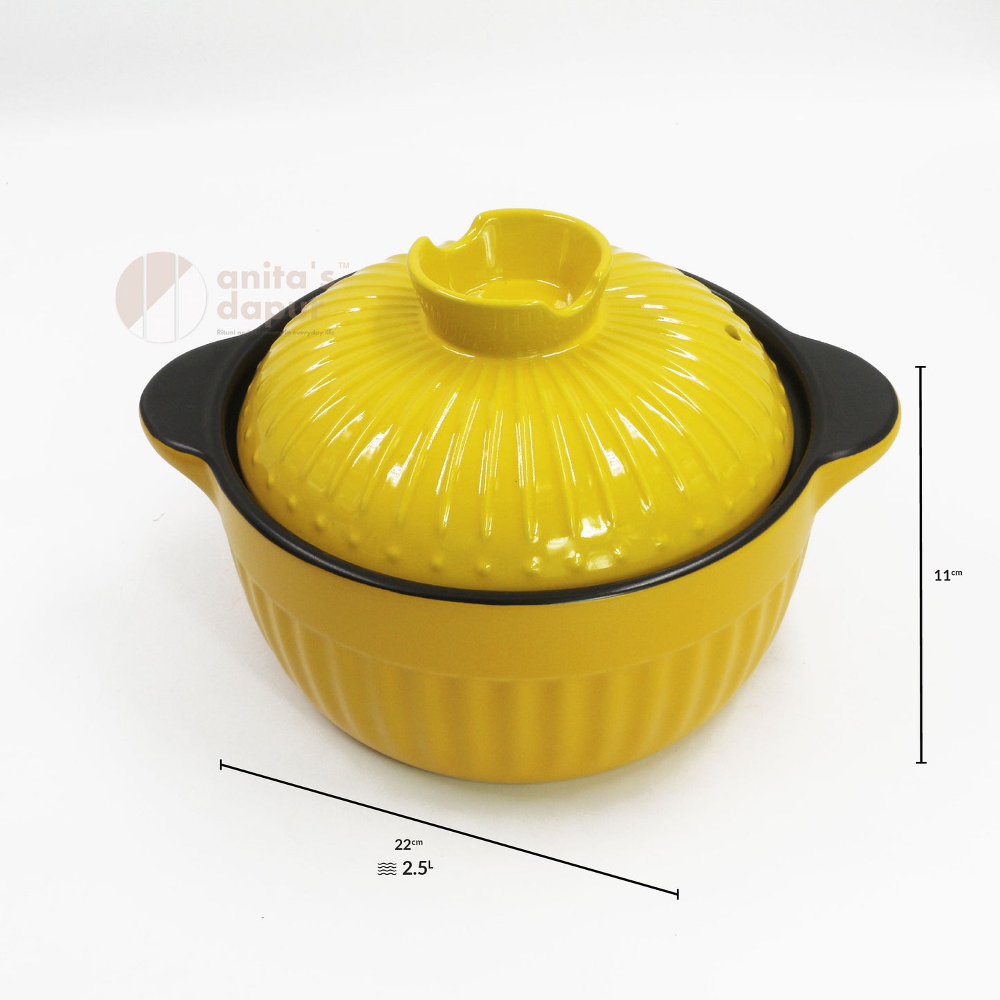 Nordic Stripe Casserole (2.5L)