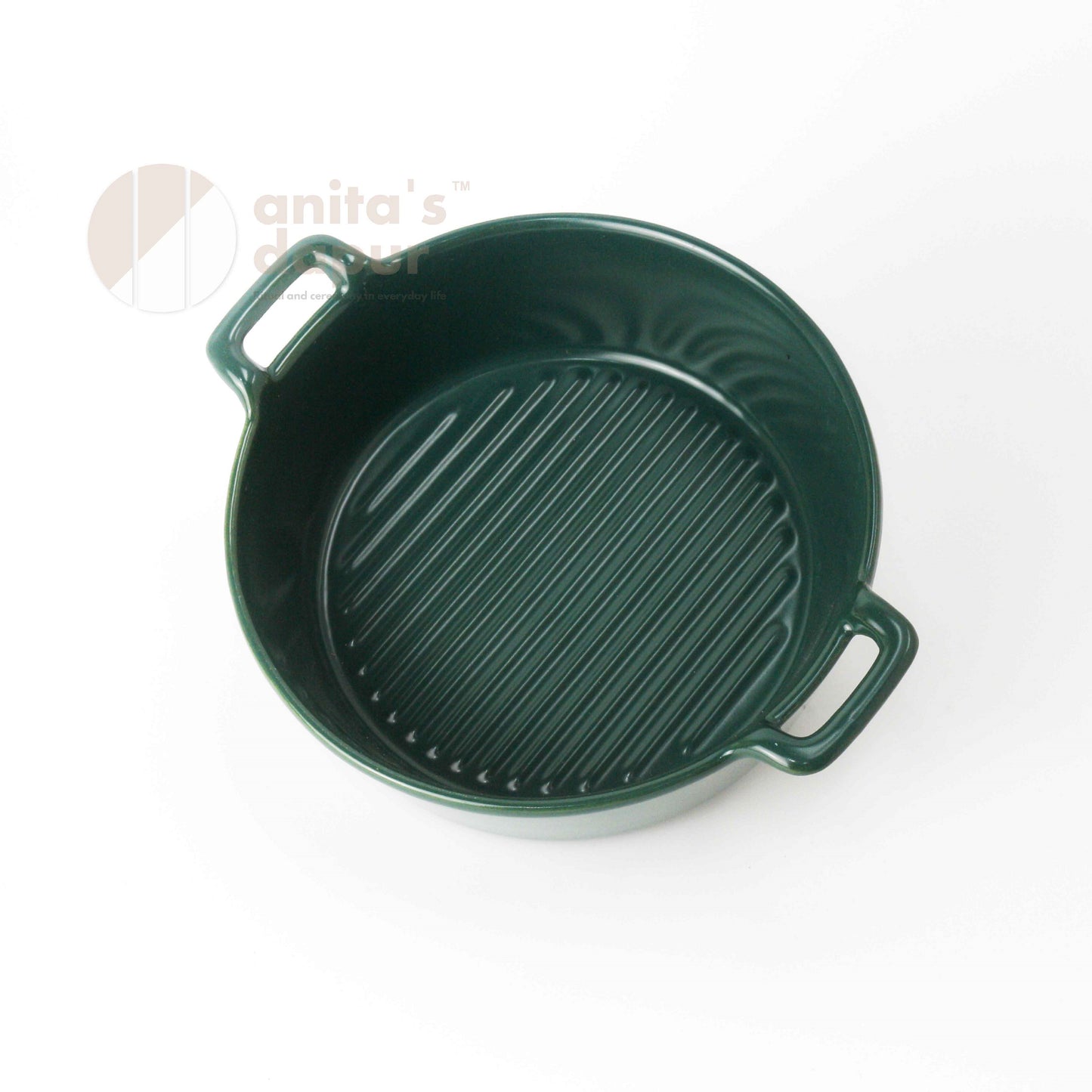 Round Double Handle Bakeware