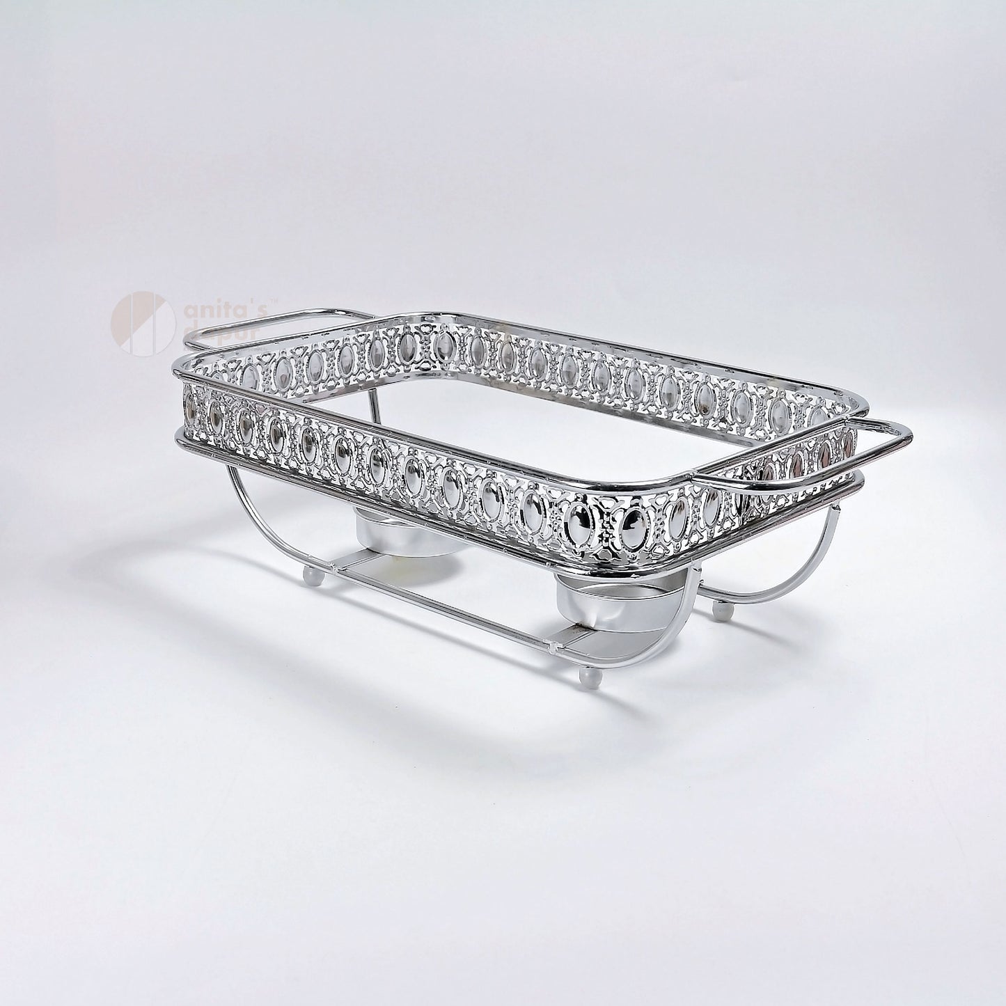 Rectangular Stainless Steel Chafing Dish (1.5L , 2L)