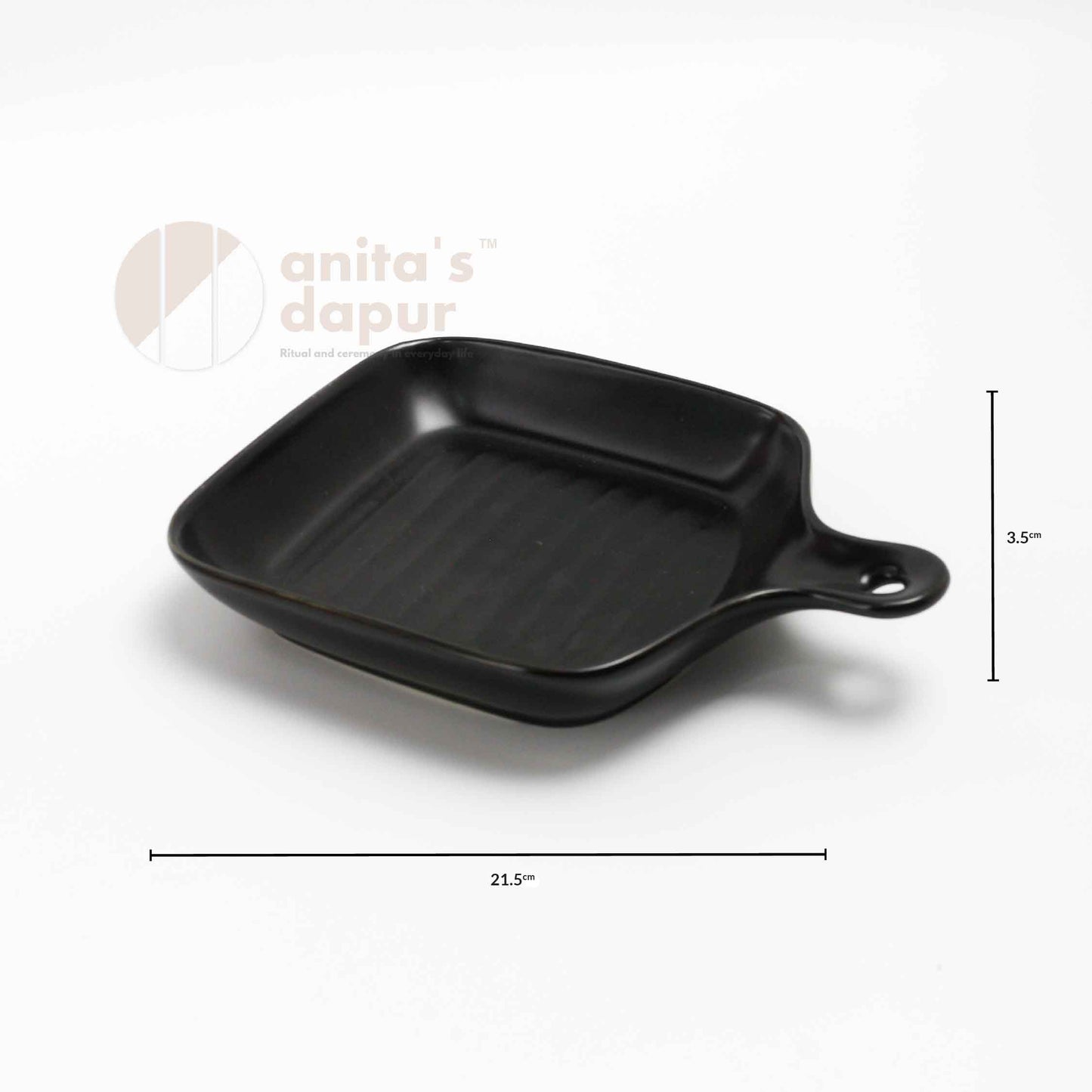 Square Single Handle Bake Pan