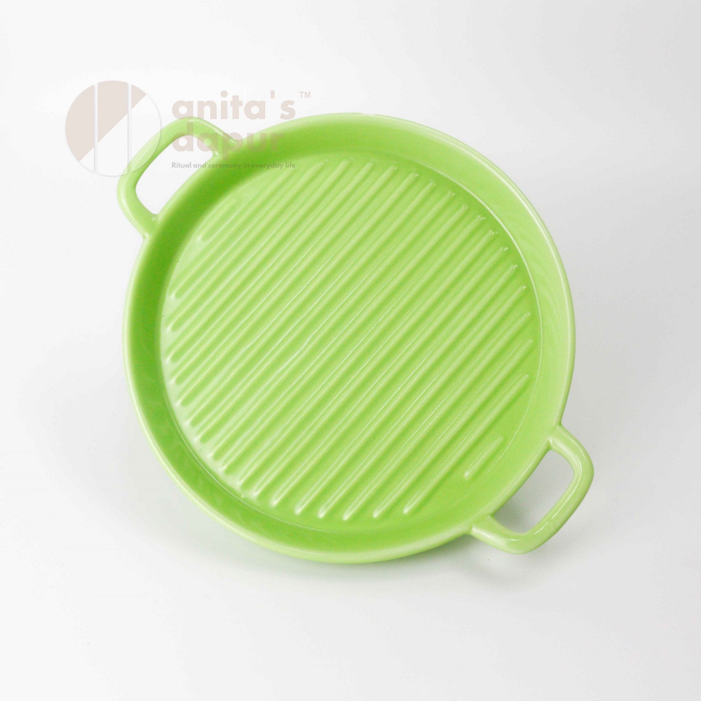 Round Double Handle Bake Pan