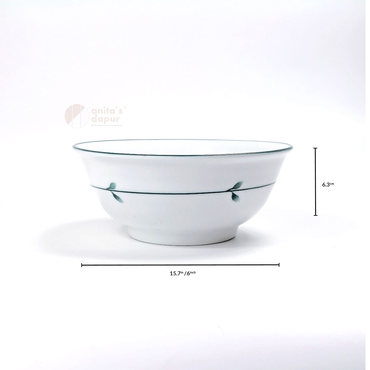 Hedge Grass Bowl (6 inch)