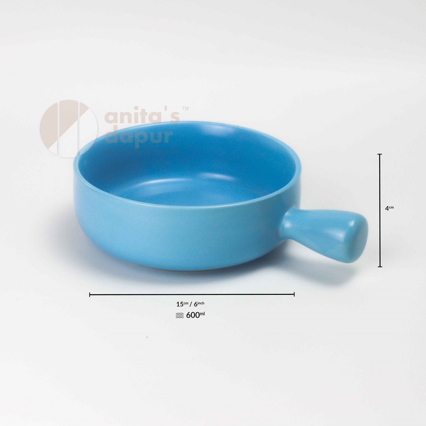 Round Single Handle Bakeware