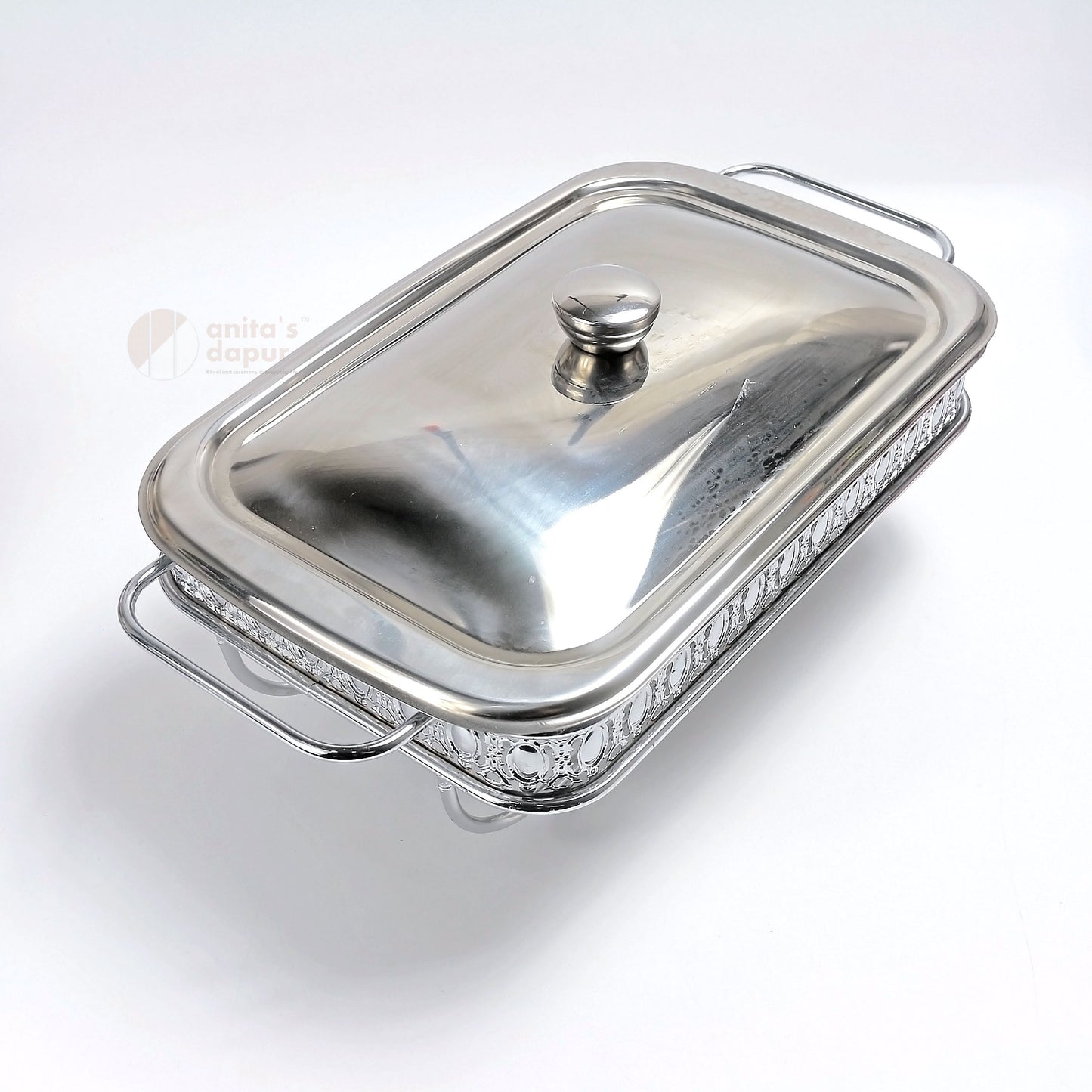 Rectangular Stainless Steel Chafing Dish (1.5L , 2L)