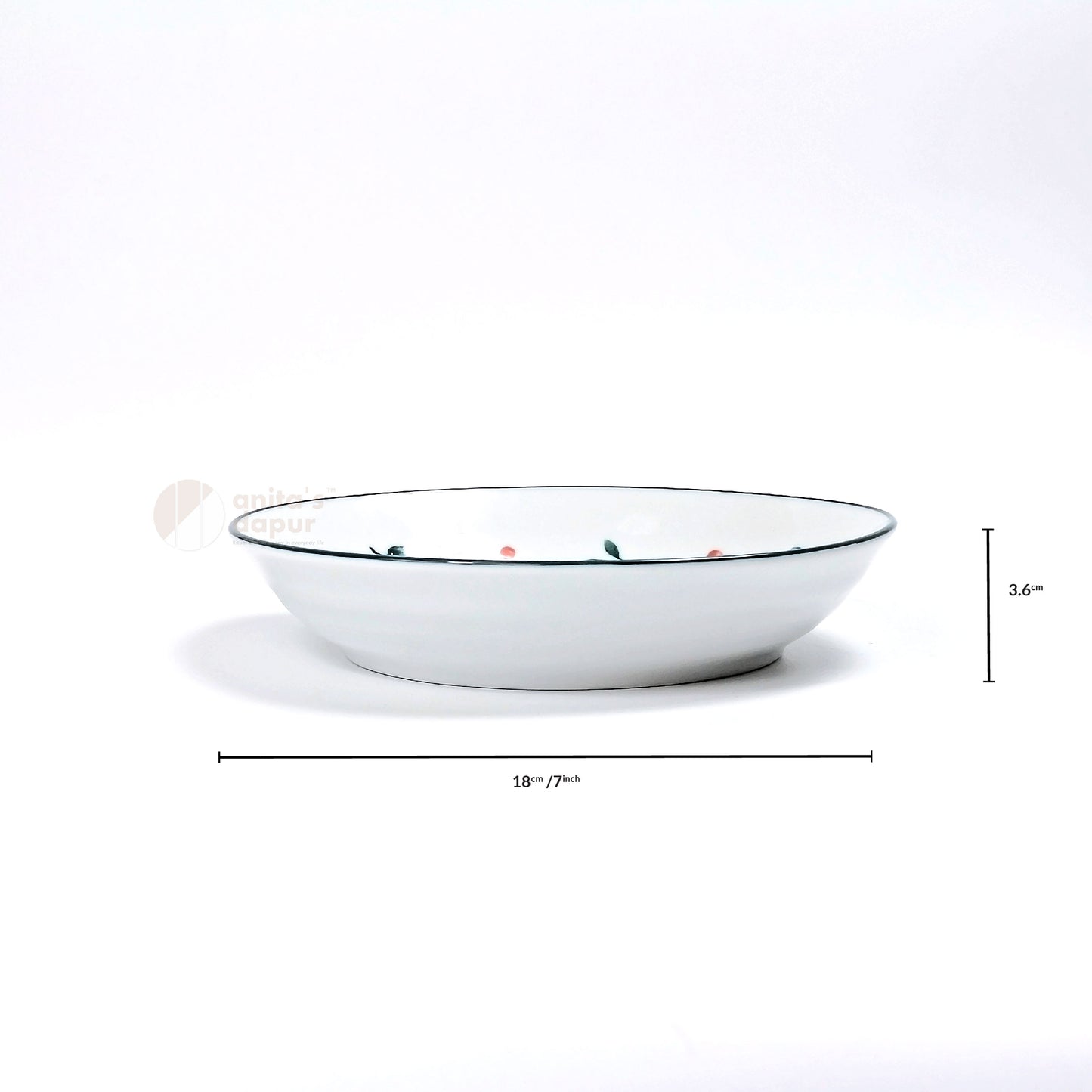 Hedge Grass Plate (5 inch, 7 inch , 8 inch)