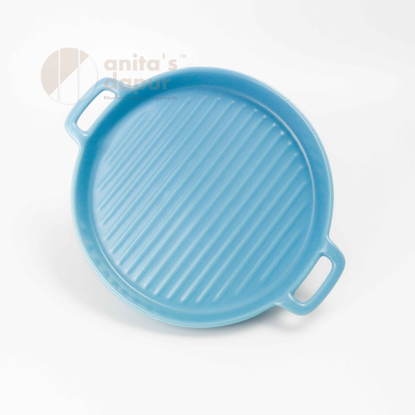 Round Double Handle Bake Pan