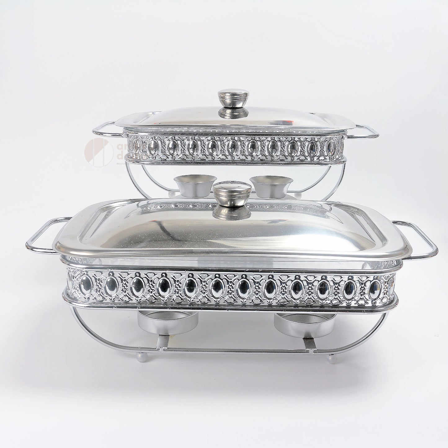 Rectangular Stainless Steel Chafing Dish (1.5L , 2L)