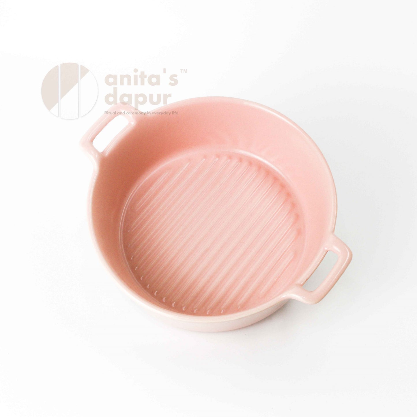 Round Double Handle Bakeware