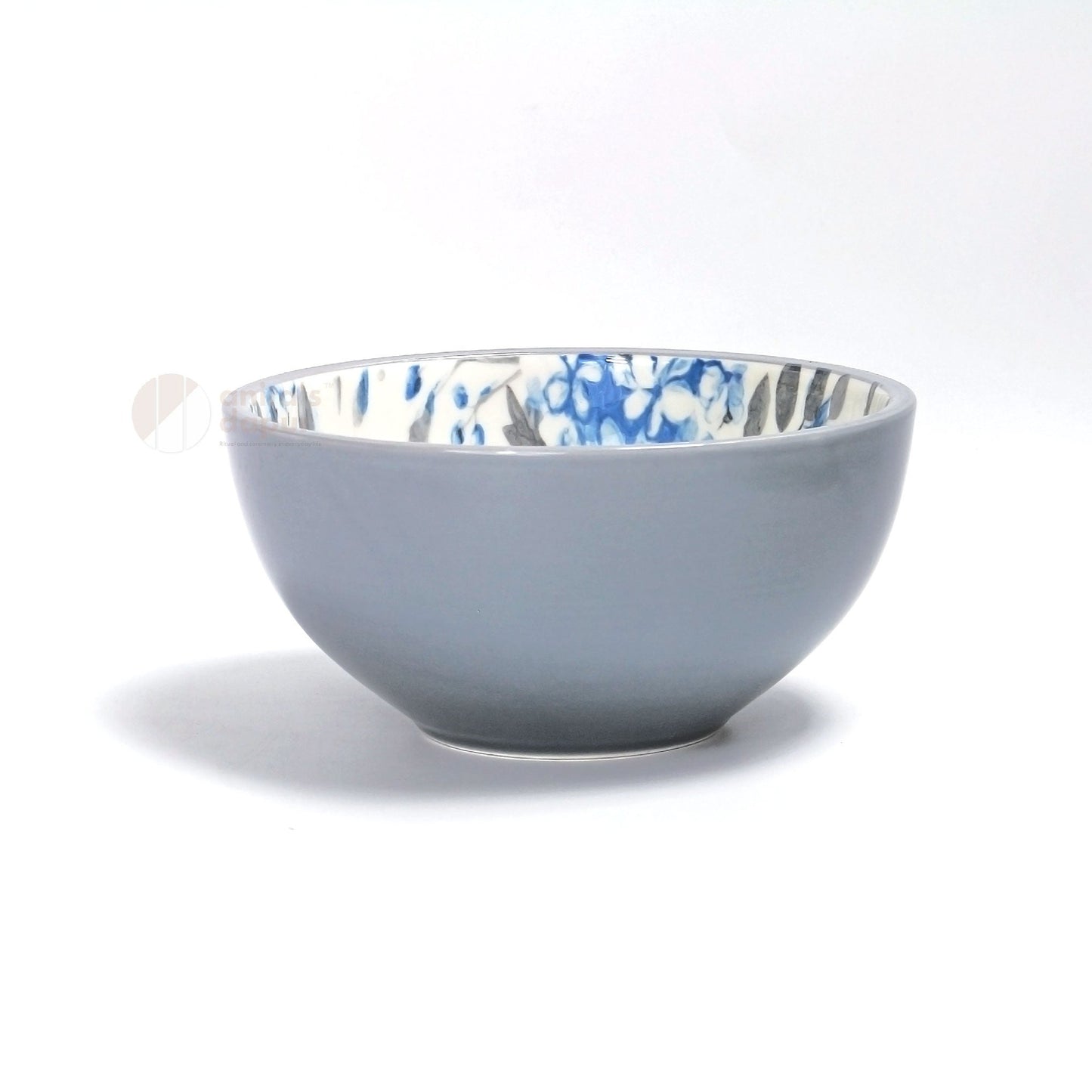 Pastoral Purple Leaf Bowl (6 inch)