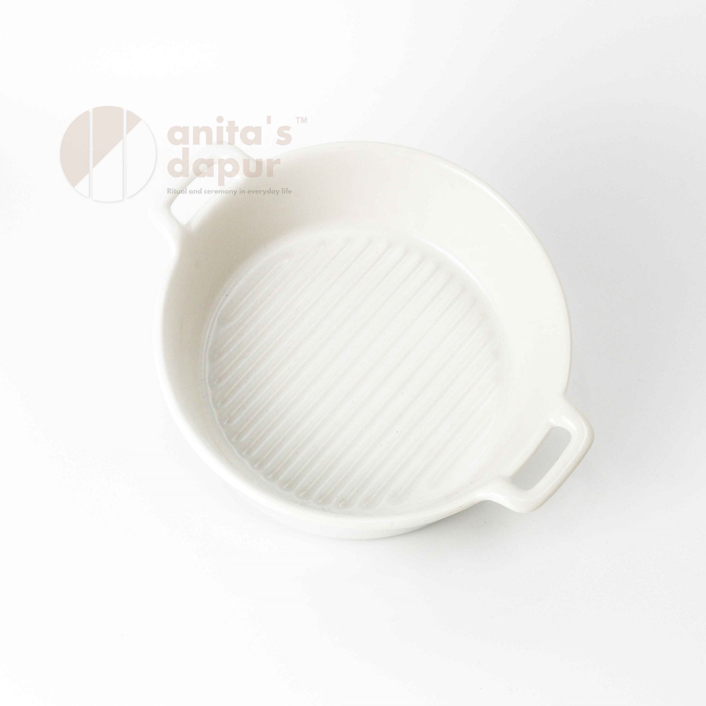 Round Double Handle Bakeware