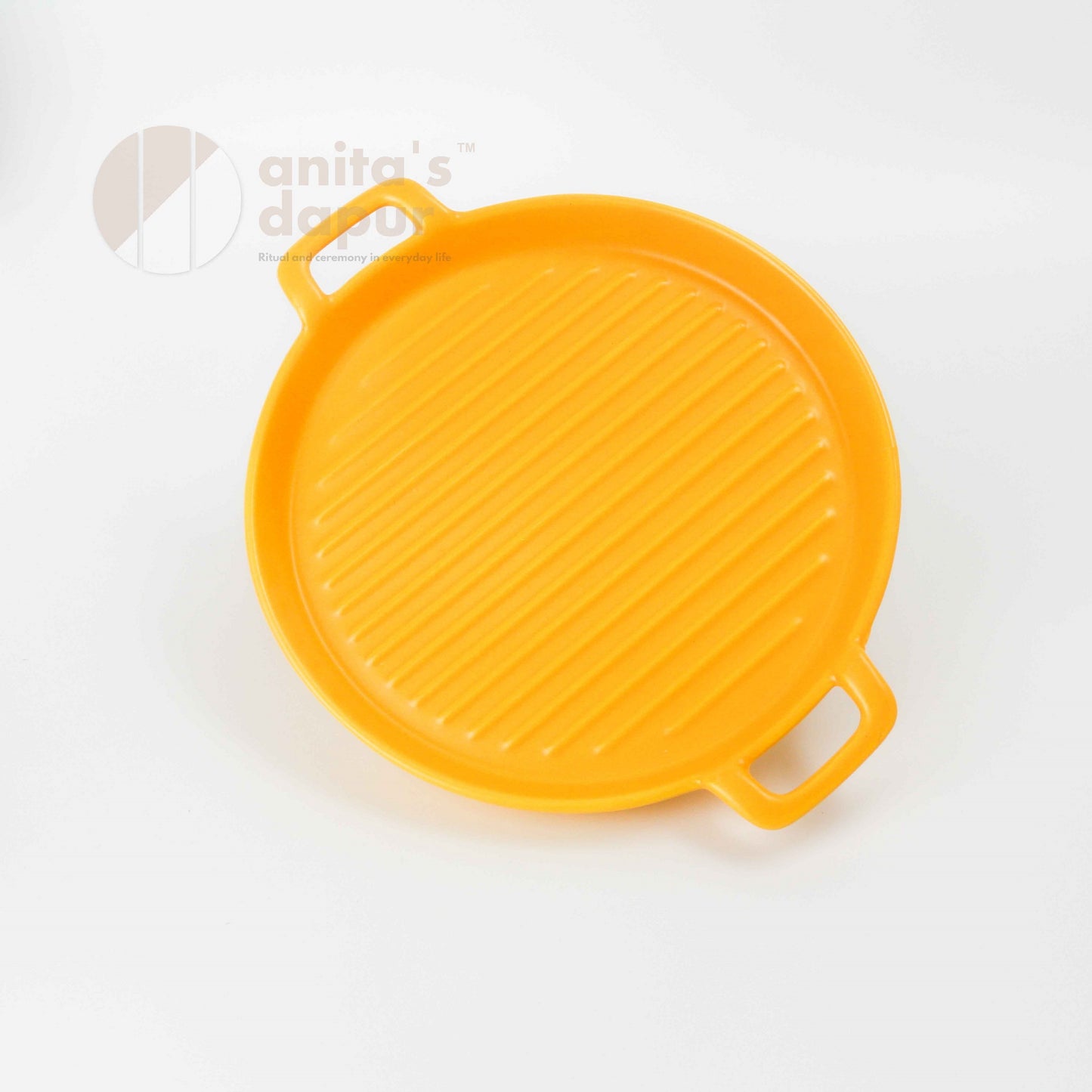 Round Double Handle Bake Pan