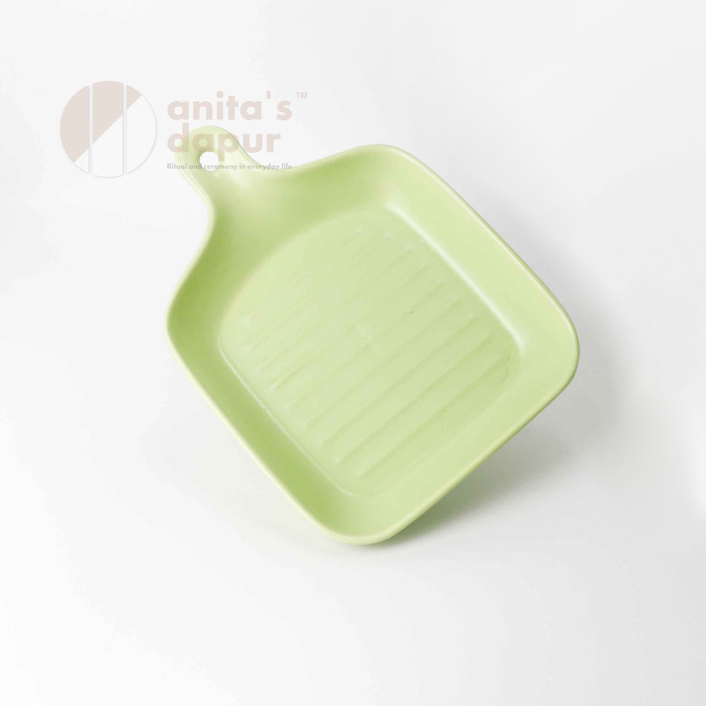 Square Single Handle Bake Pan
