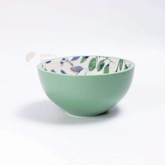 Pastoral Green Leaf Bowl (6 inch)