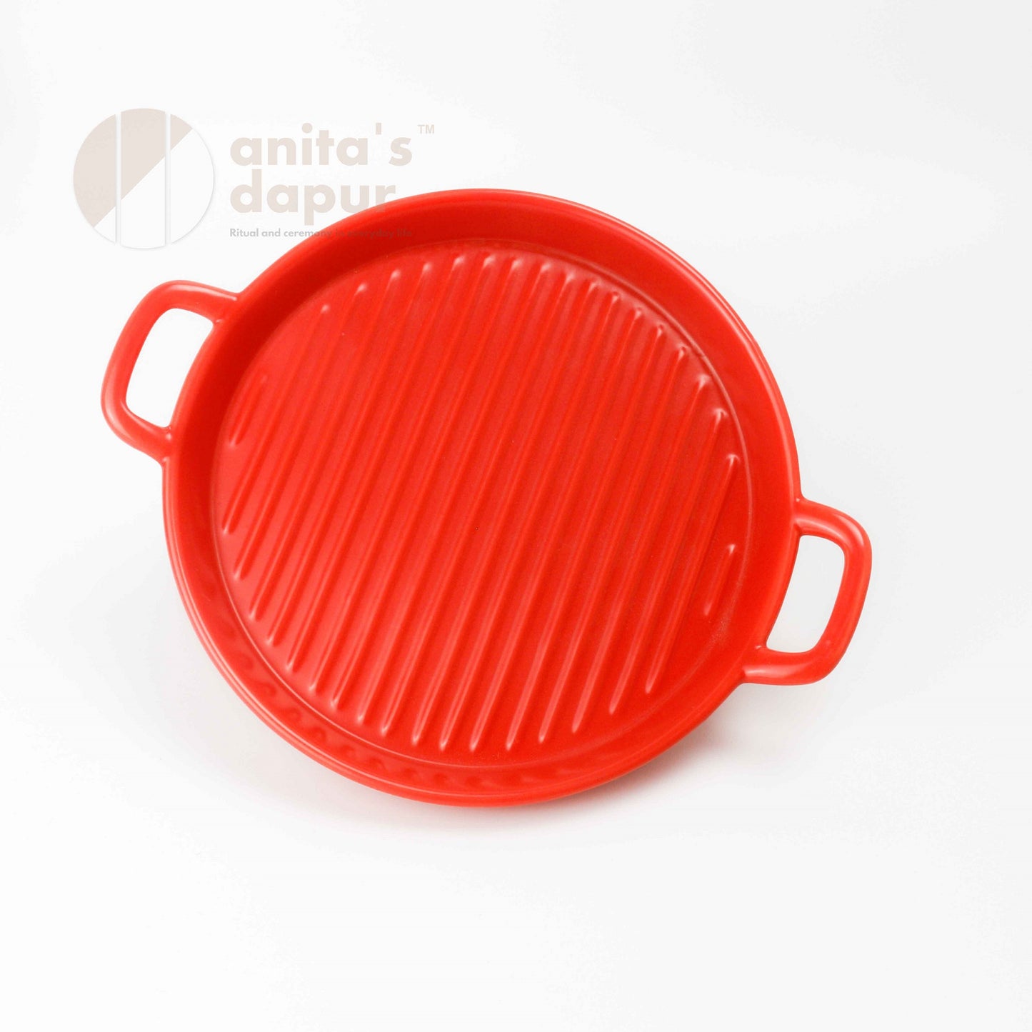 Round Double Handle Bake Pan
