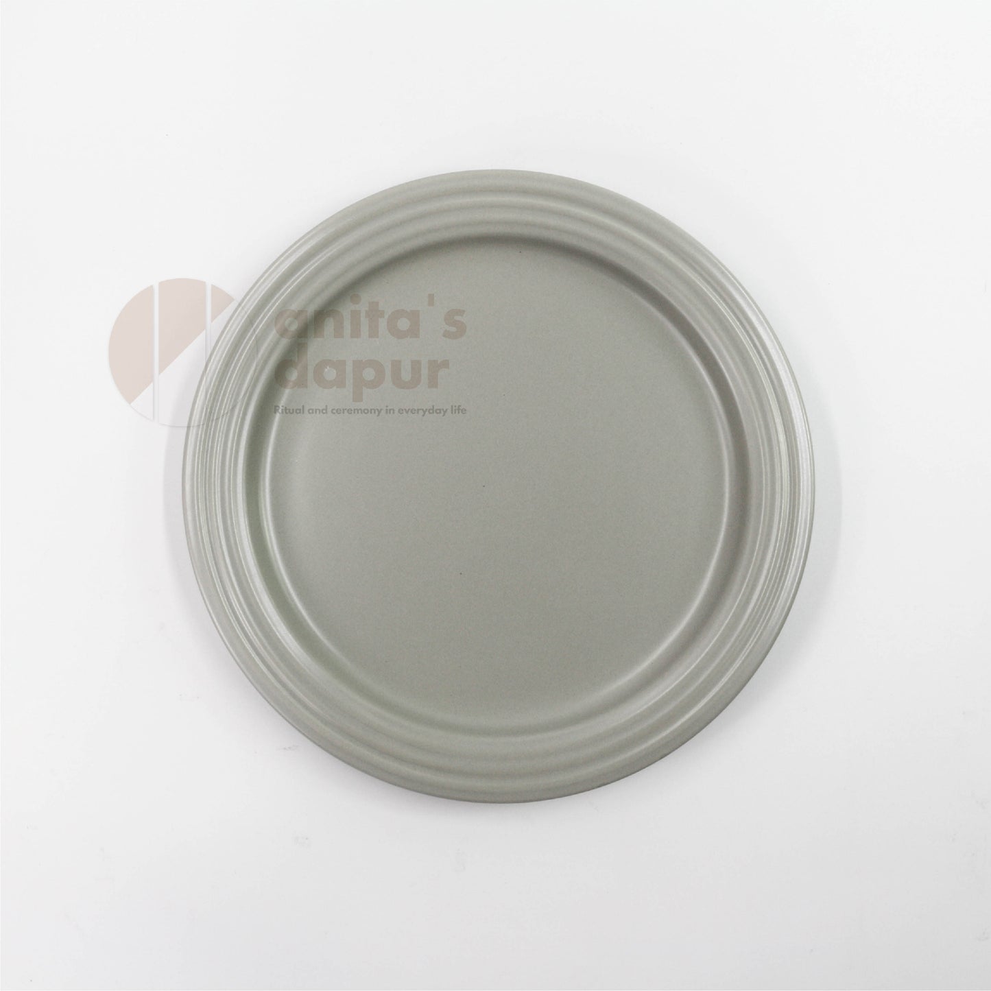 Matte Plate Grey (8 inch , 10 inch)