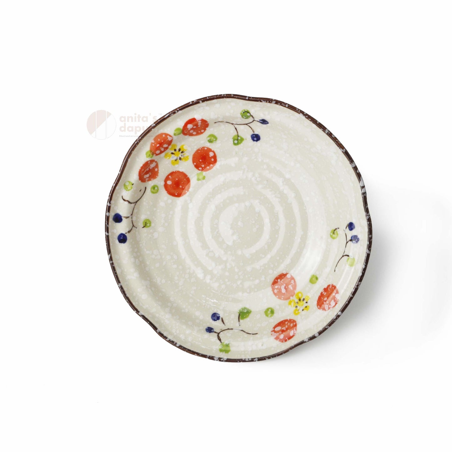 Rusberry Colourful Plate (4 inch , 7 inch , 8 inch , 9 inch)
