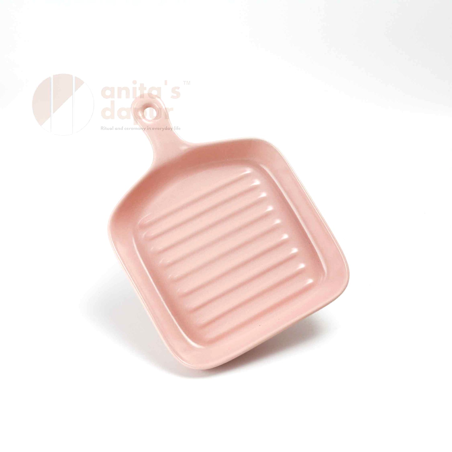 Square Single Handle Bake Pan