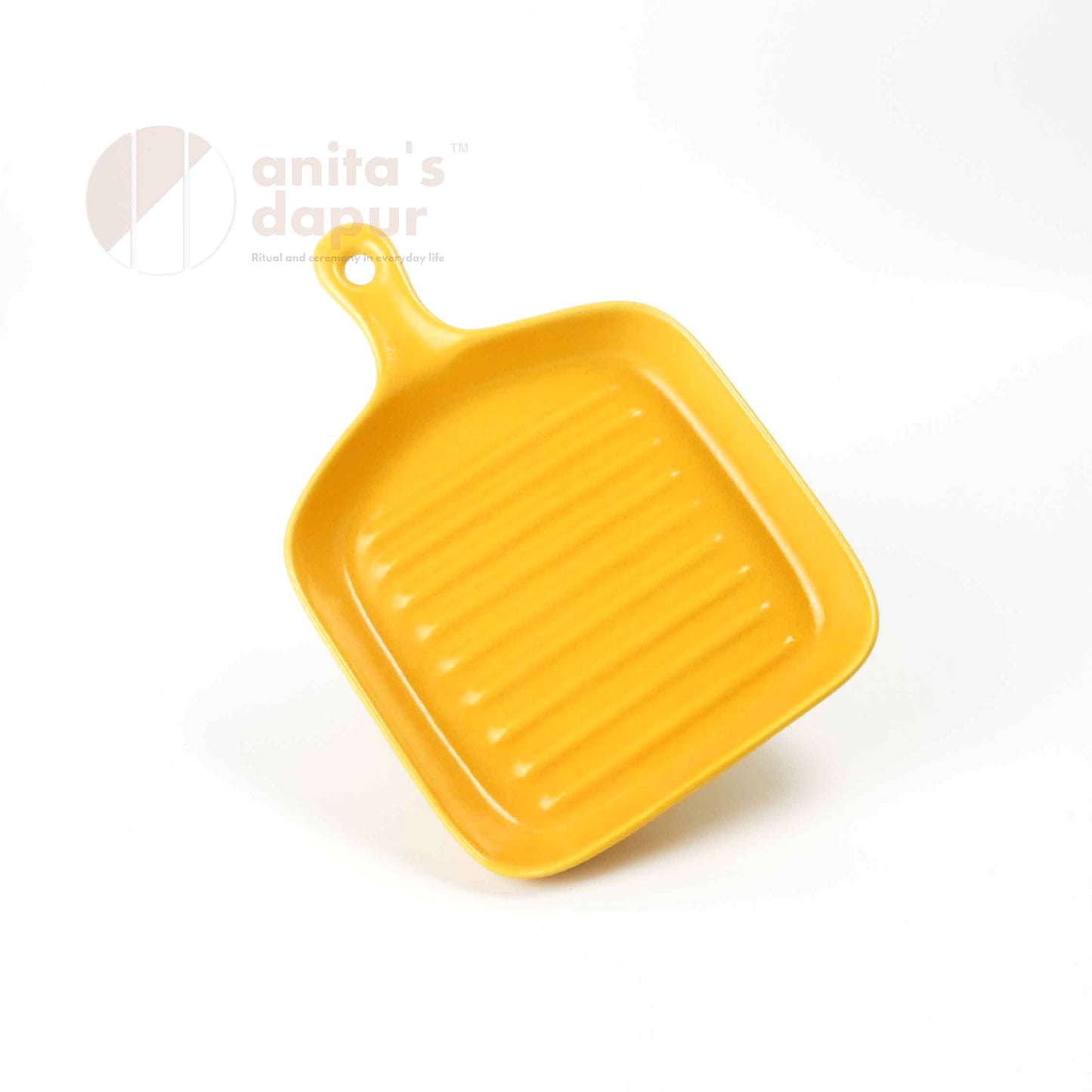Square Single Handle Bake Pan