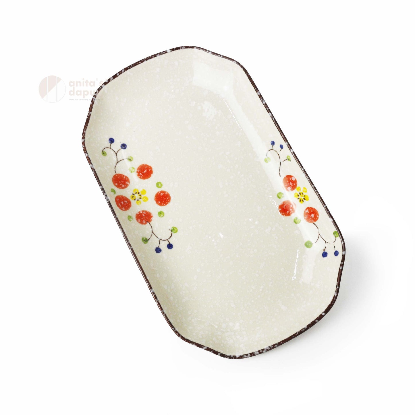 Rusberry Colourful Plate (4 inch , 7 inch , 8 inch , 9 inch)