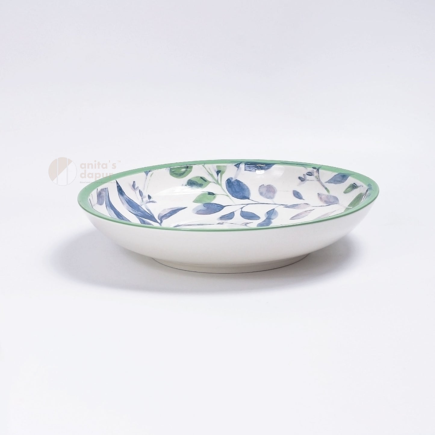 Pastoral Green Leaf Plate (8.5 inch , 10.5 inch , 11 inch)