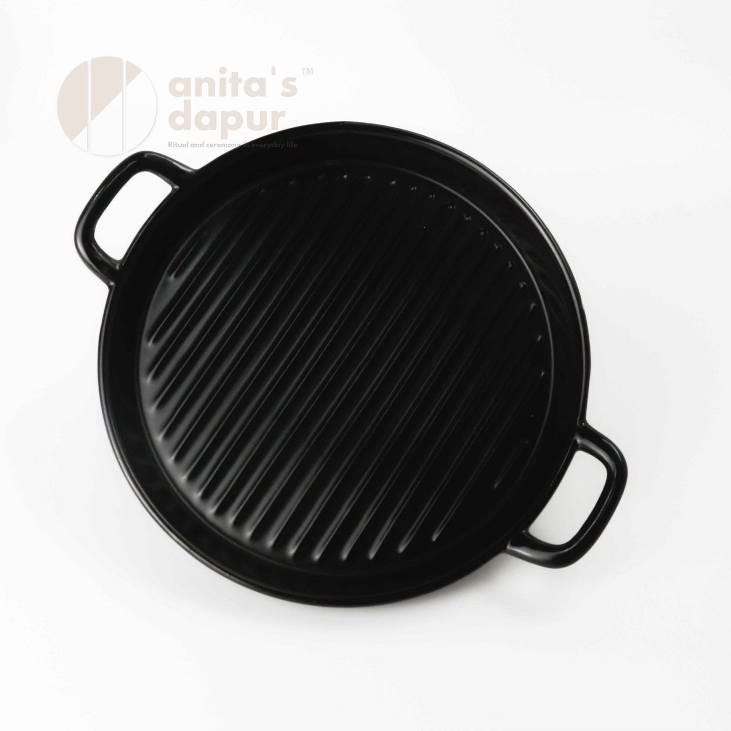 Round Double Handle Bake Pan