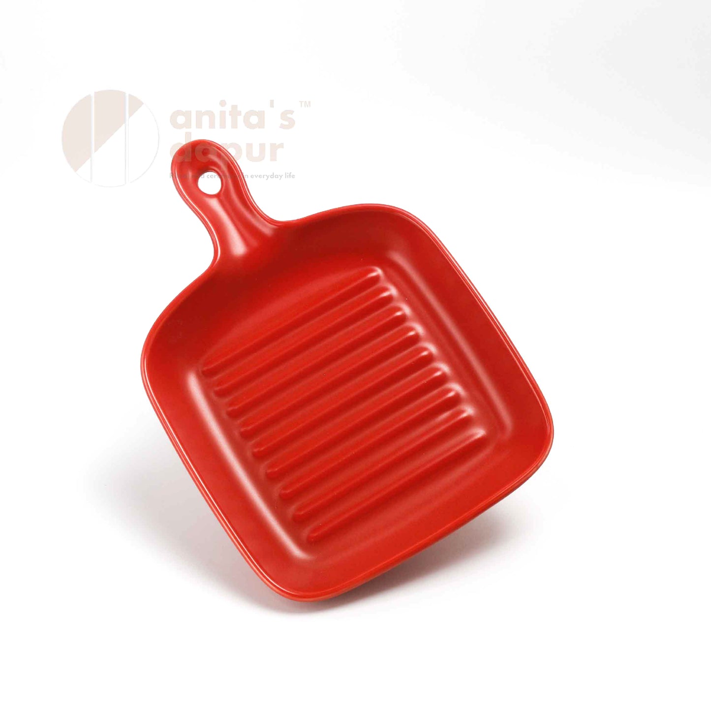 Square Single Handle Bake Pan
