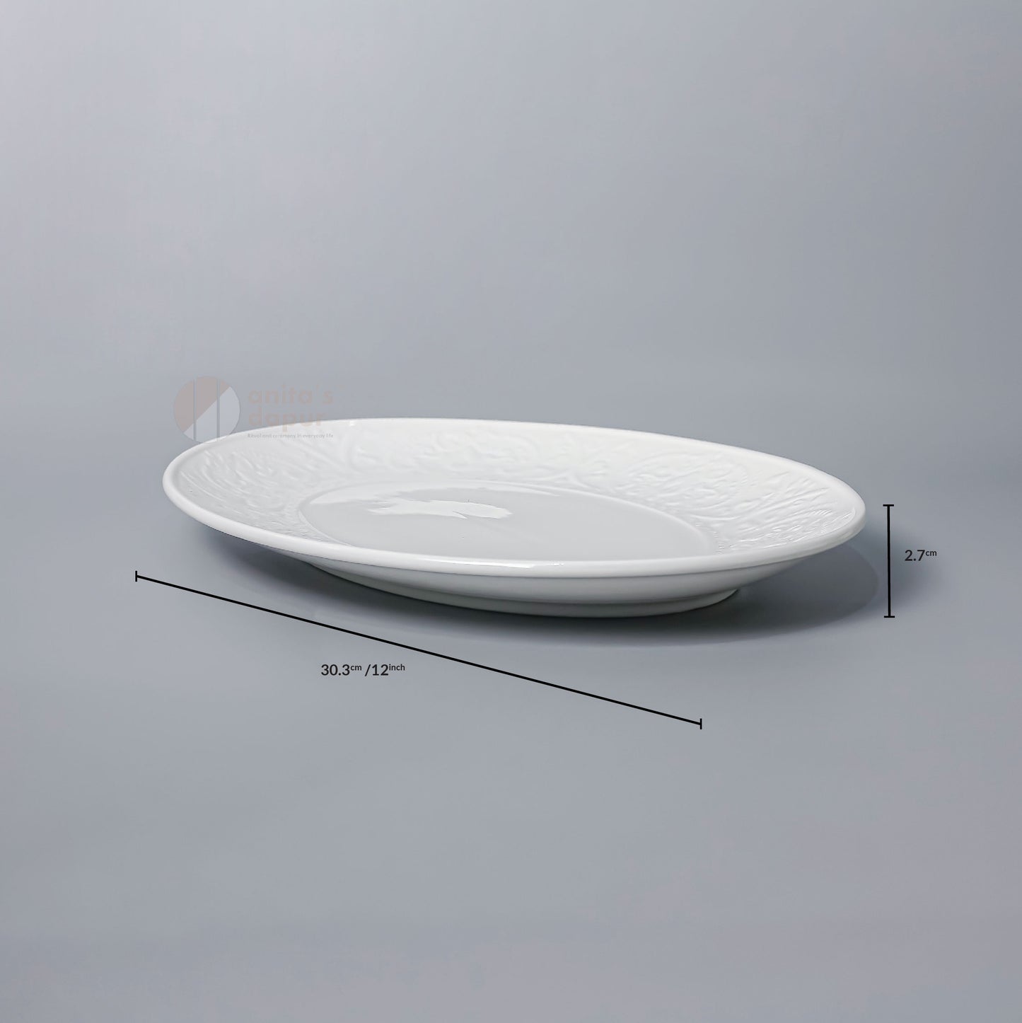 Alice Series Plate (8 inch , 10 inch , 12 inch)