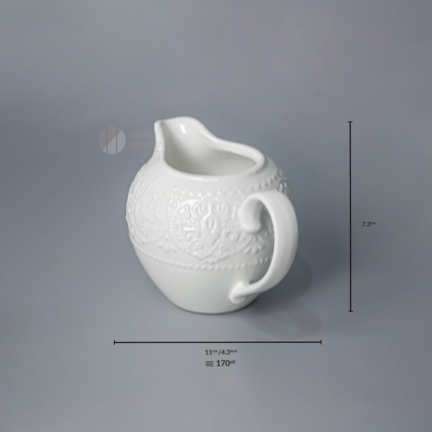 Alice Series Milk Jug