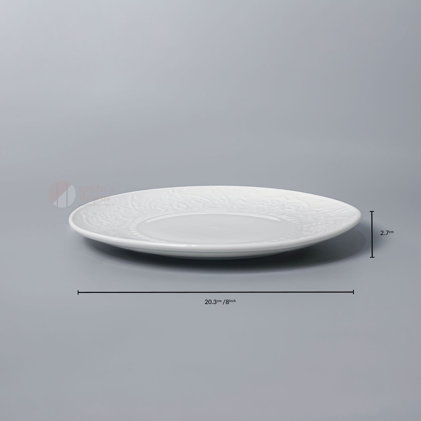 Alice Series Plate (8 inch , 10 inch , 12 inch)