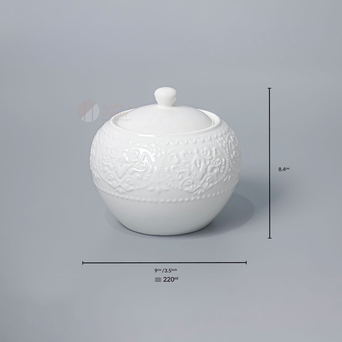 Alice Series Sugar Bowl