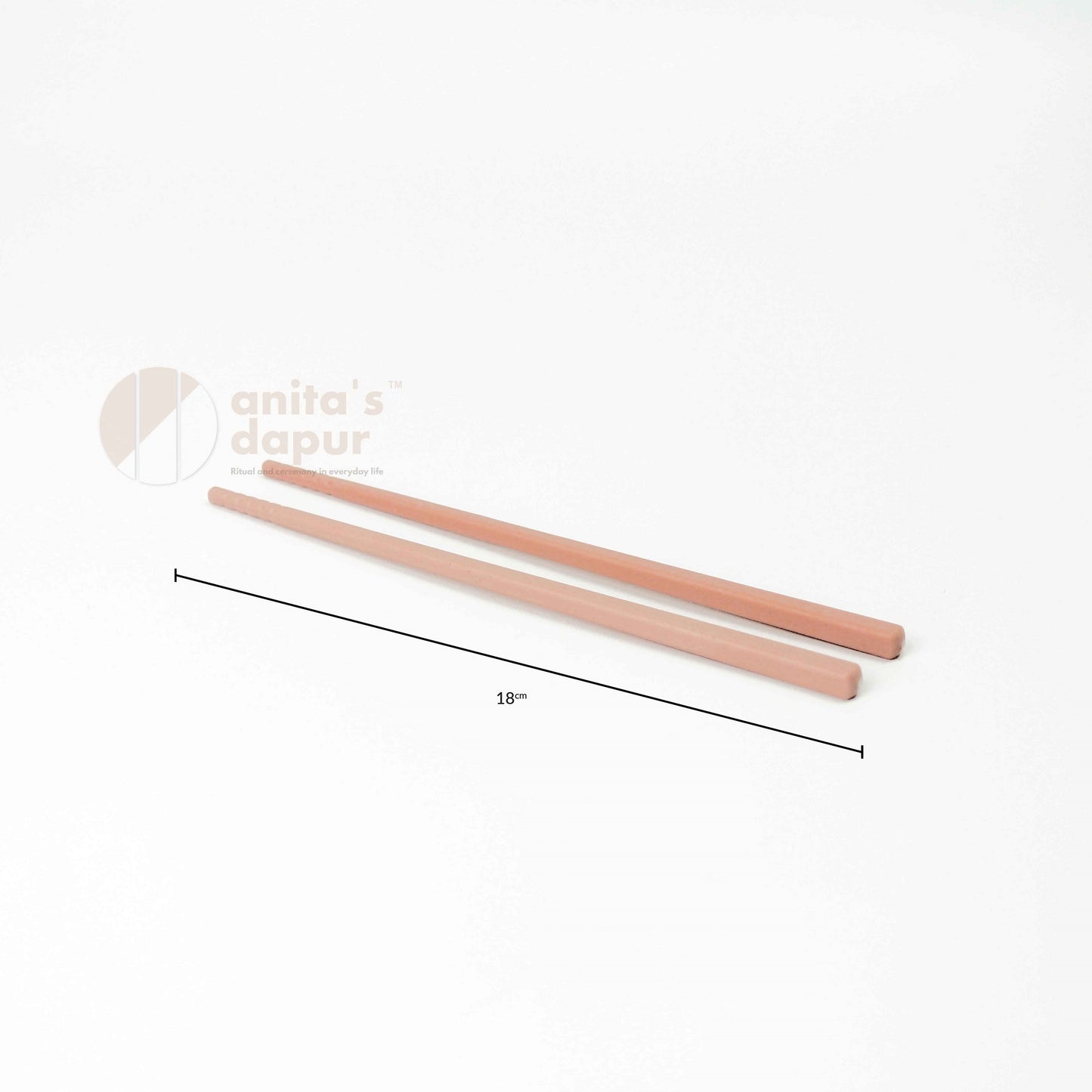 Wheat Straw Spoon/Fork/Chopstick (Beige & Pink)
