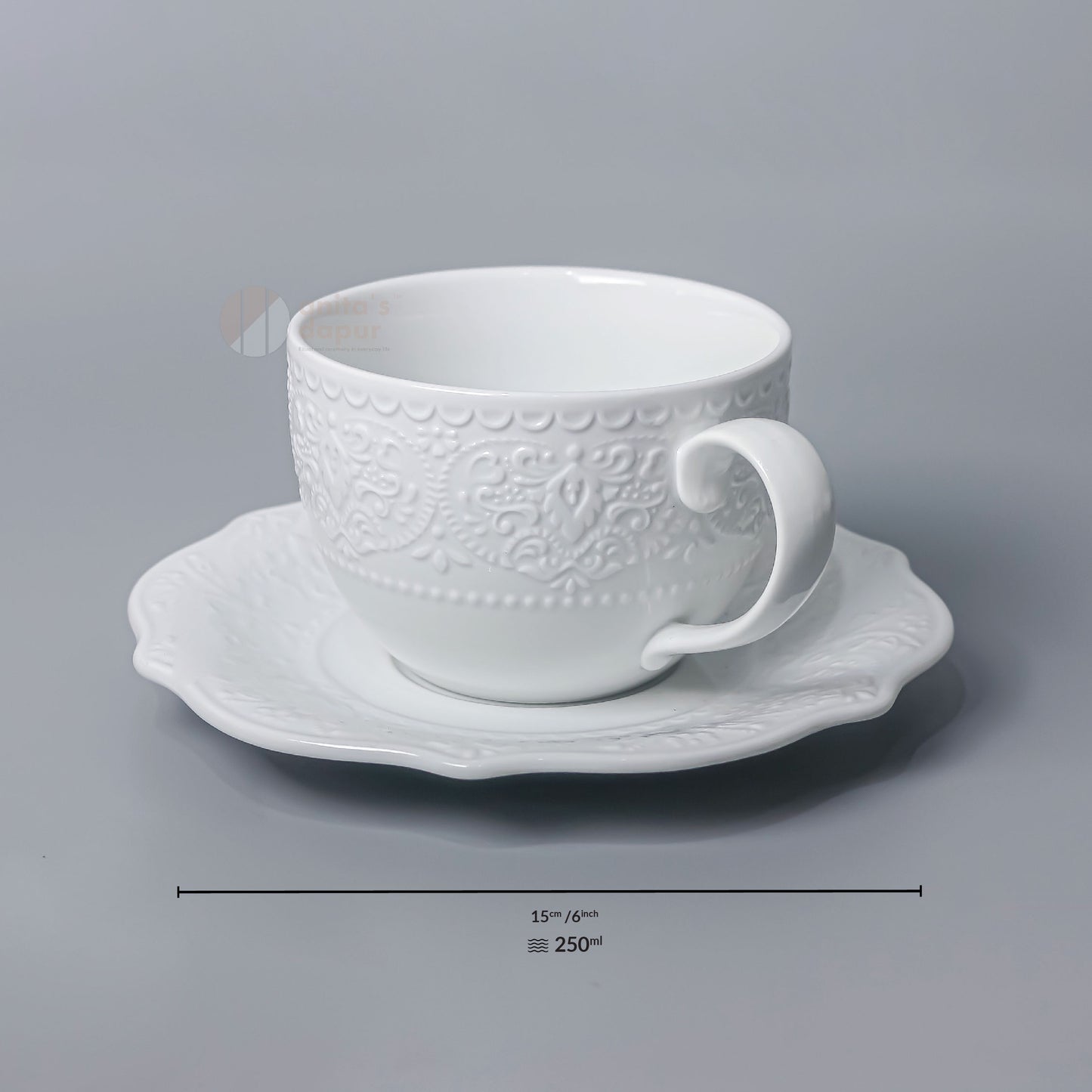 Alice Series Tea Cup & Saucer