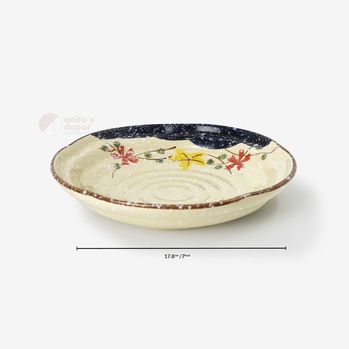Nara Colourful Plate