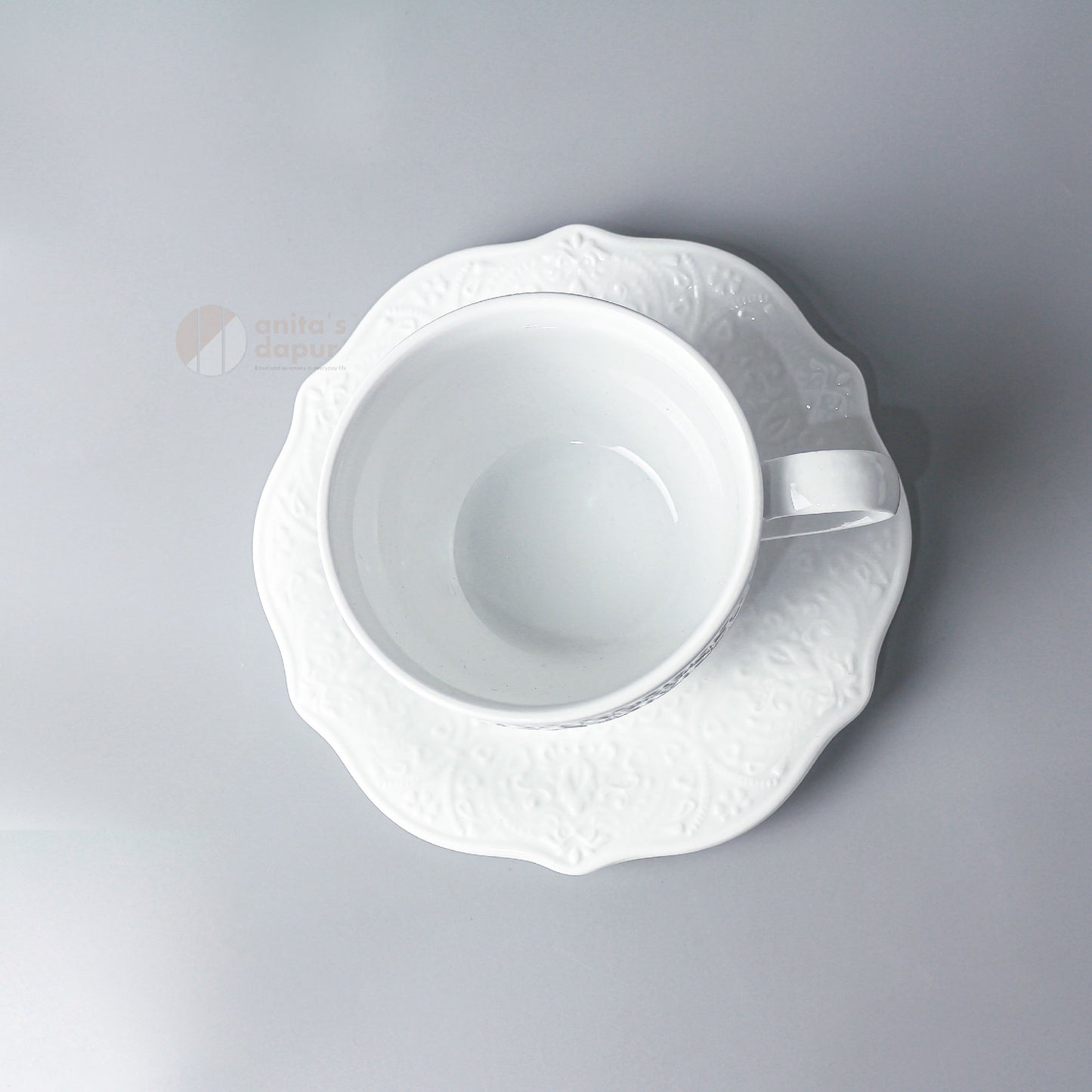 Alice Series Tea Cup & Saucer