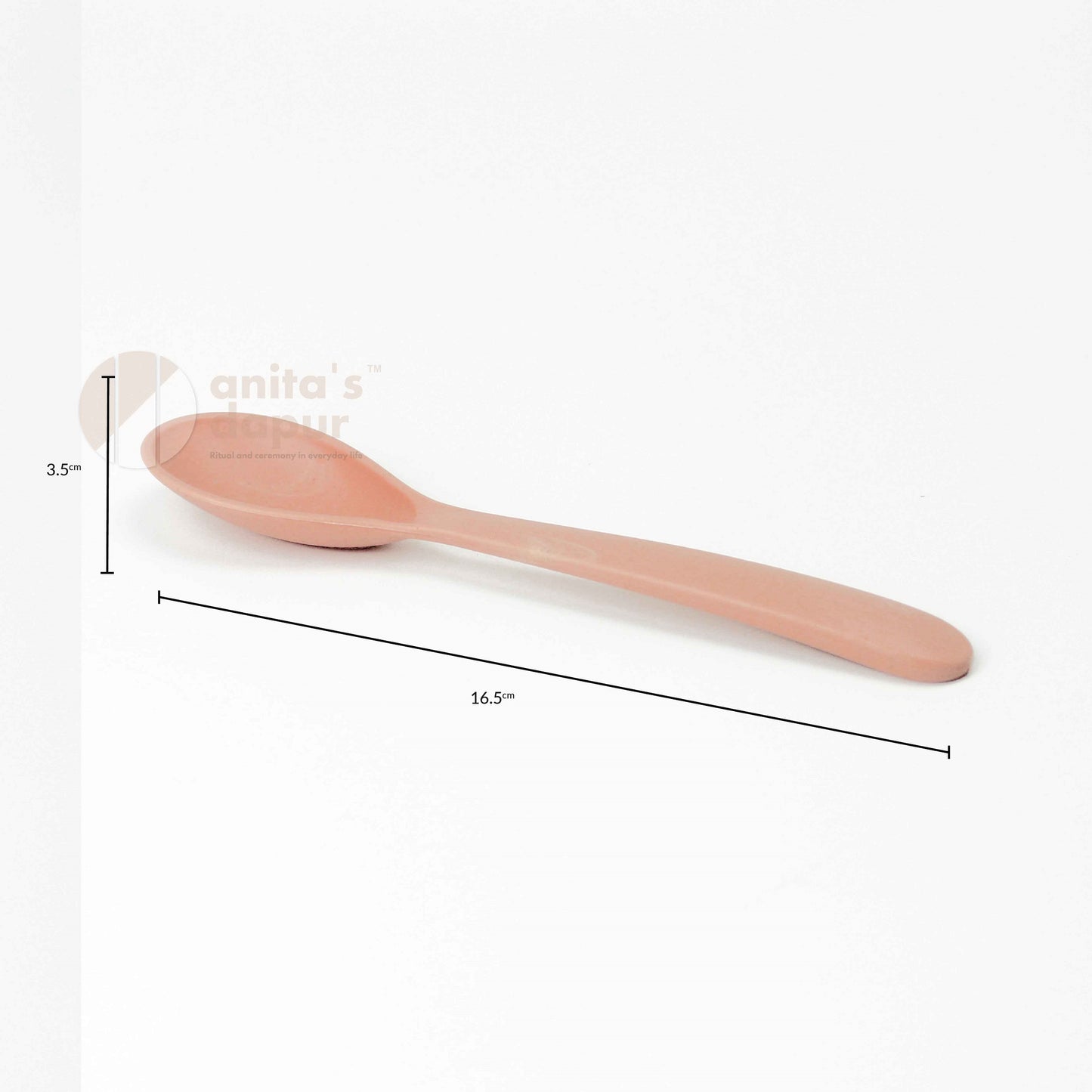 Wheat Straw Spoon/Fork/Chopstick (Beige & Pink)