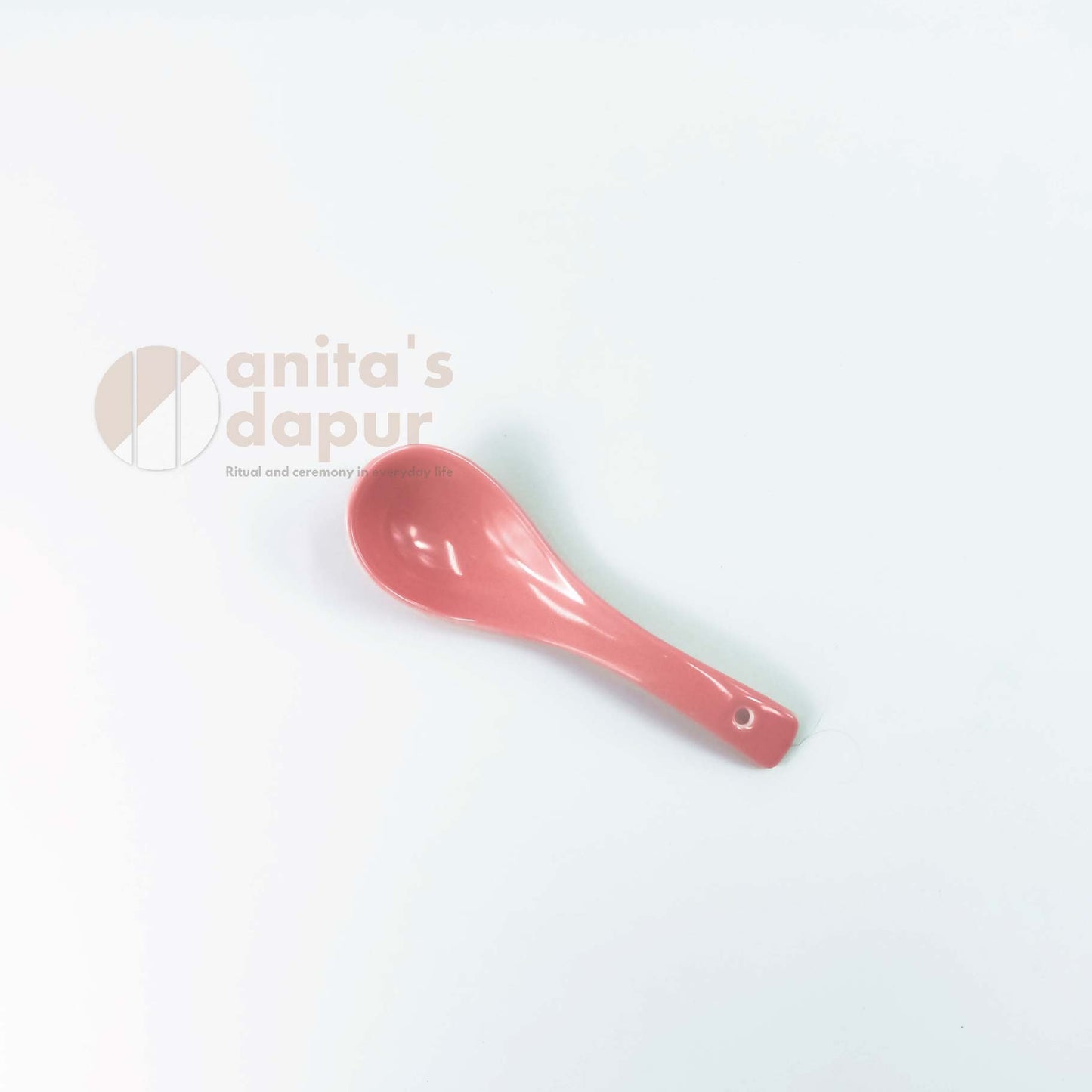Matte Spoon Blue , Pink , White , Grey,Turquoise (Big and Small)