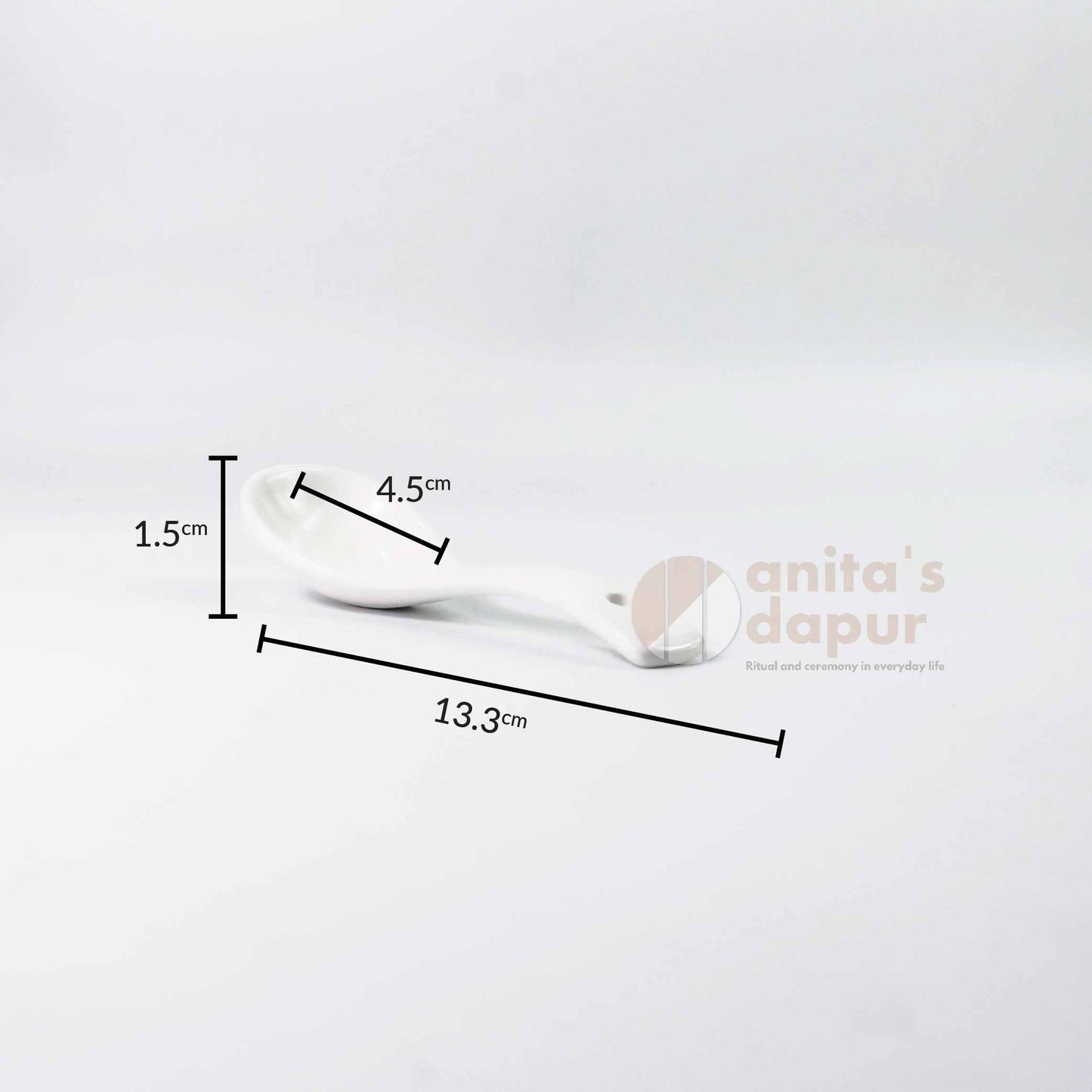 Matte Spoon Blue , Pink , White , Grey,Turquoise (Big and Small)
