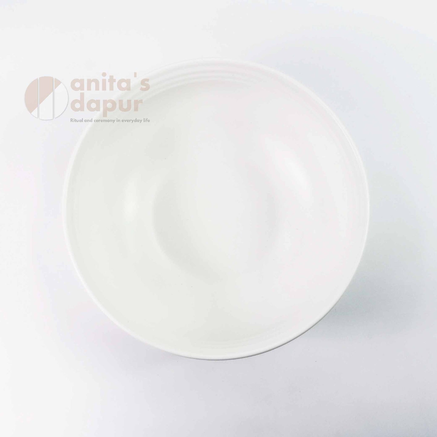 Matte Bowls White (4.5inch , 6inch , 8inch)