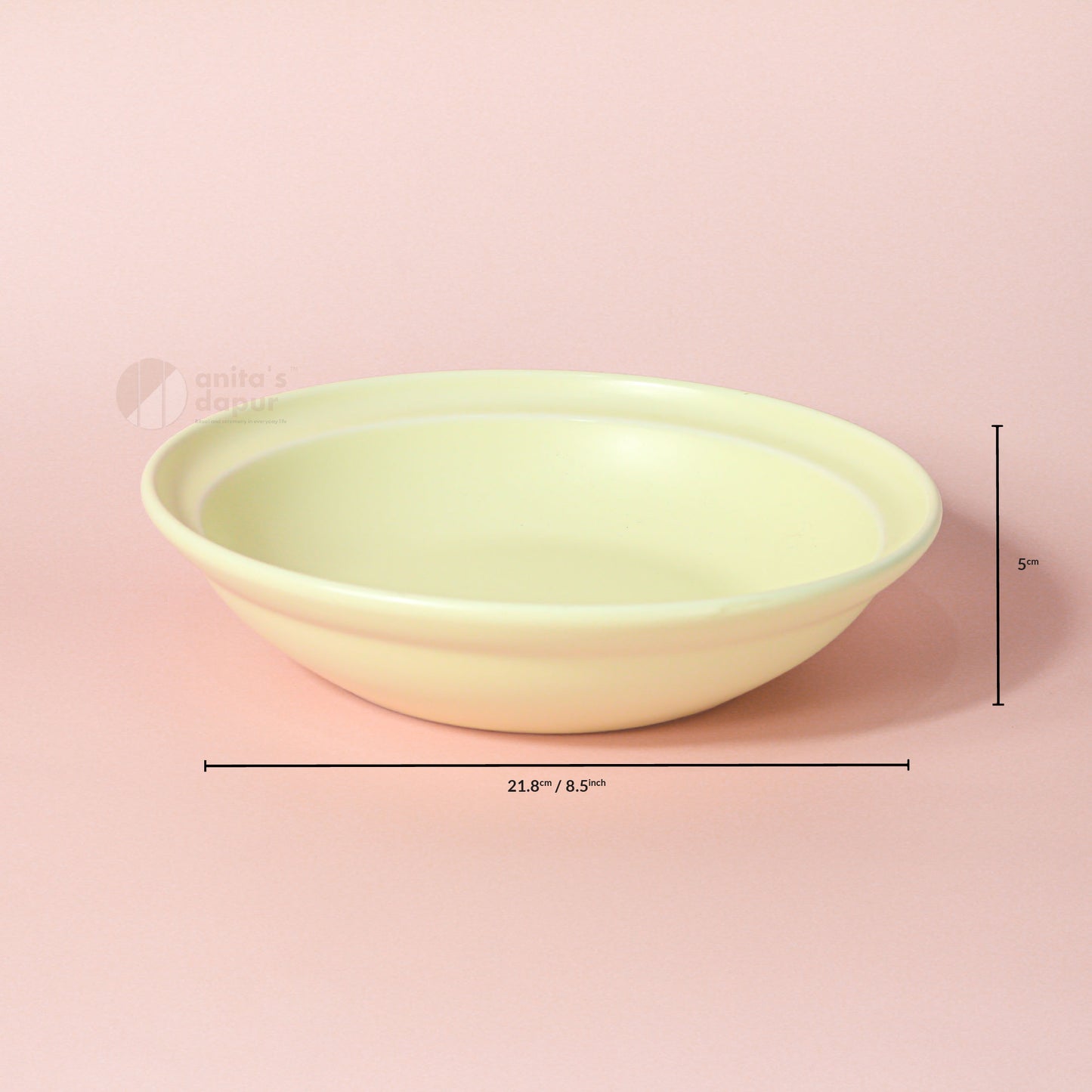 Matte Creamy Bowl (6.5 inch , 8.5 inch , 9.5 inch)