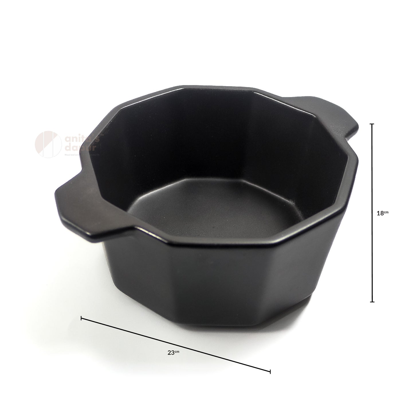 Decagon Fire Pot (8 inch)